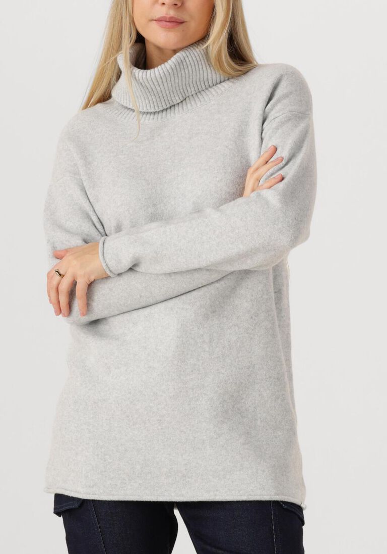 lichtgrijze penn & ink trui jumper