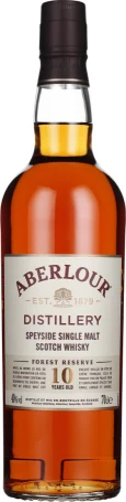ABERLOUR 10 YEARS FOREST RESERVE SINGLE MALT 70CL