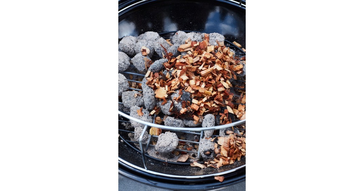 BarbecookOskar S rookoven smoker  (Zwart, Ø 40cm)