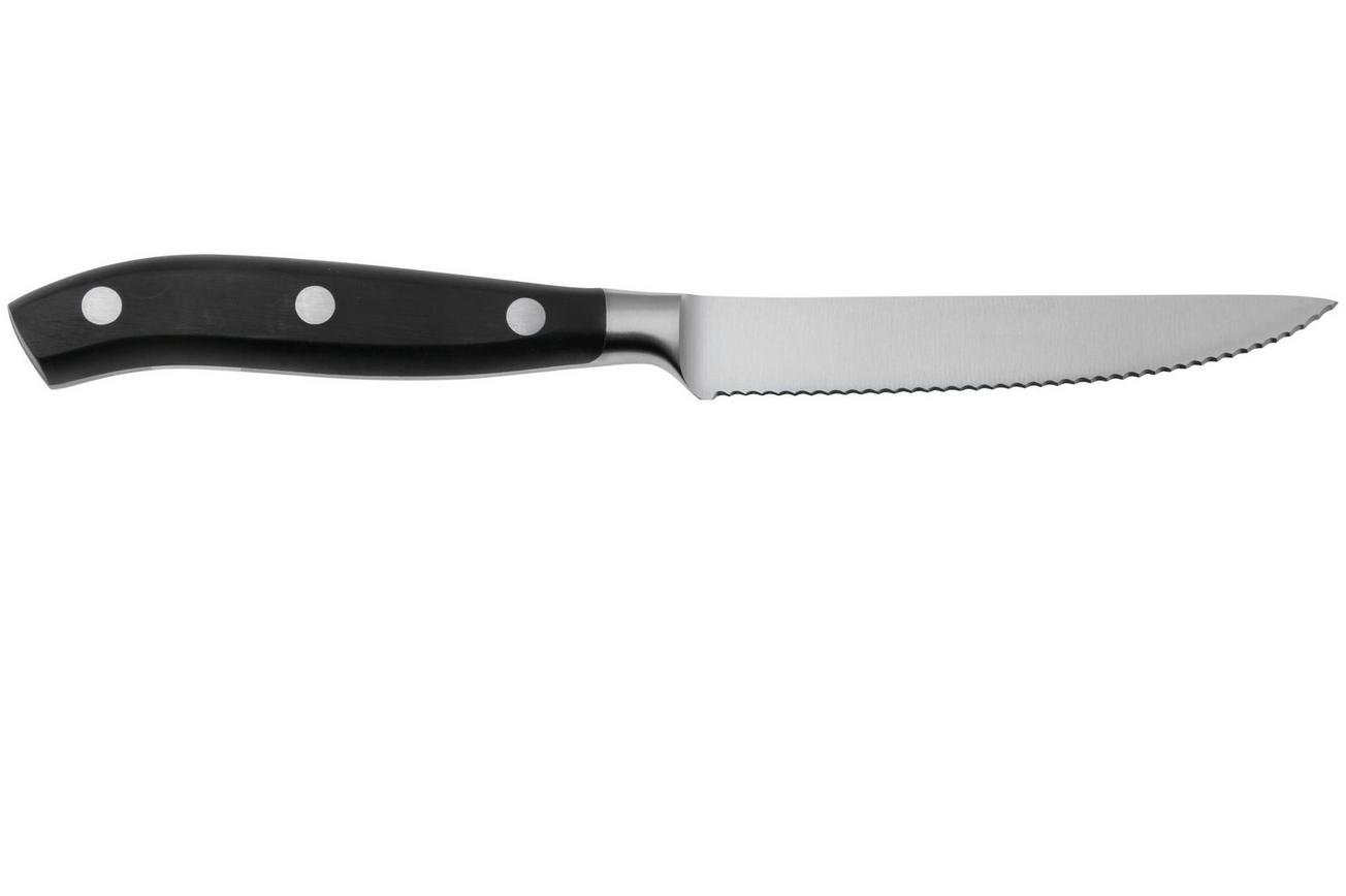 Victorinox Grand Maître Steak Knife 7.7203.12WG, POM, Wavy, 12 cm steakmes