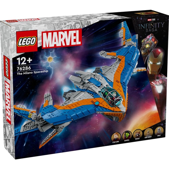 LEGO® Marvel Super Heroes™ 76286 - Guardians of the Galaxy: Die Milano