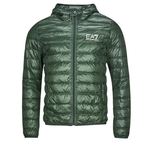 Emporio Armani EA7 - TRAIN CORE ID M DOWN LIGHT - Kaki