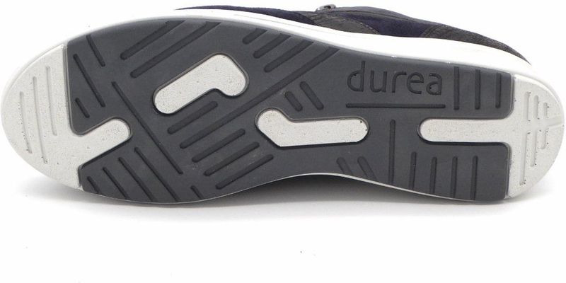 Durea - Go Jill - Sneaker - Donkerblauw - Suede Leer - Durea GO Technologie