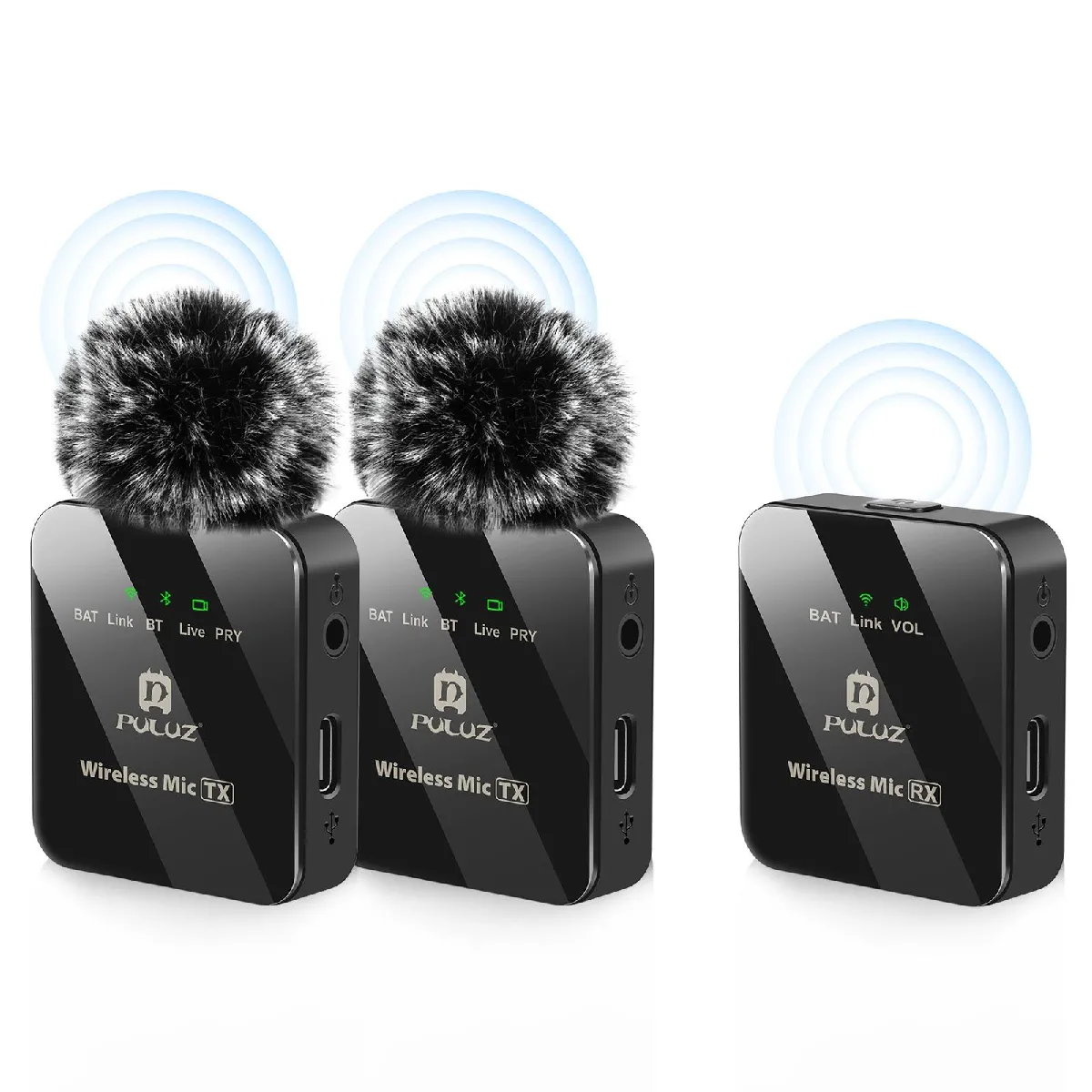 YONIS Microphone Sans Fil Lavalier