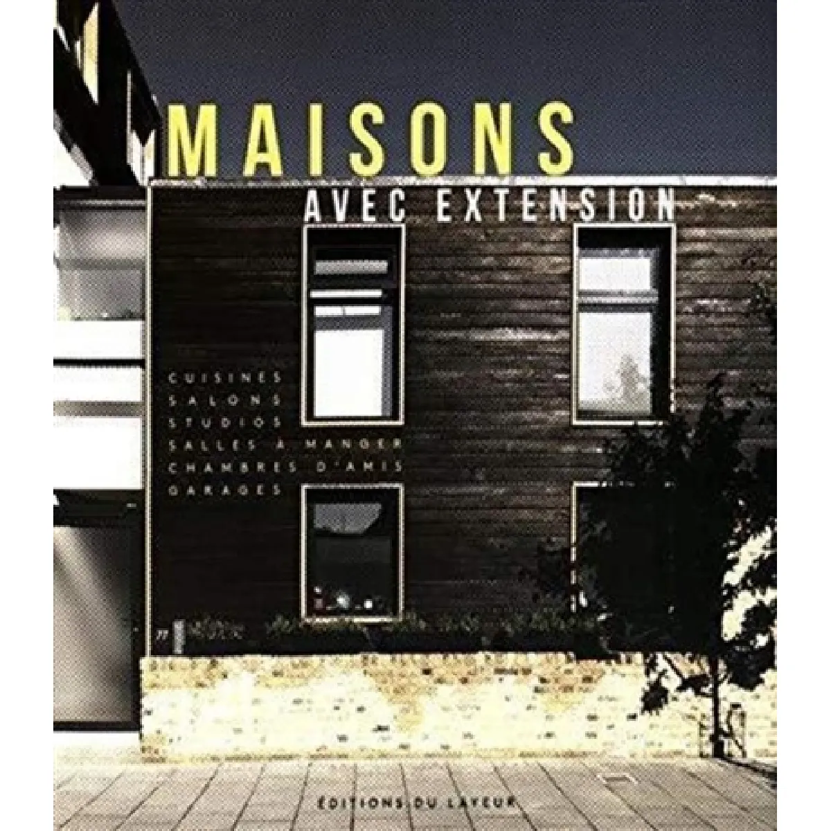 Maisons avec extension : cuisines, salles à manger, salons, studios, chambres d'amis, garages · Occasion
