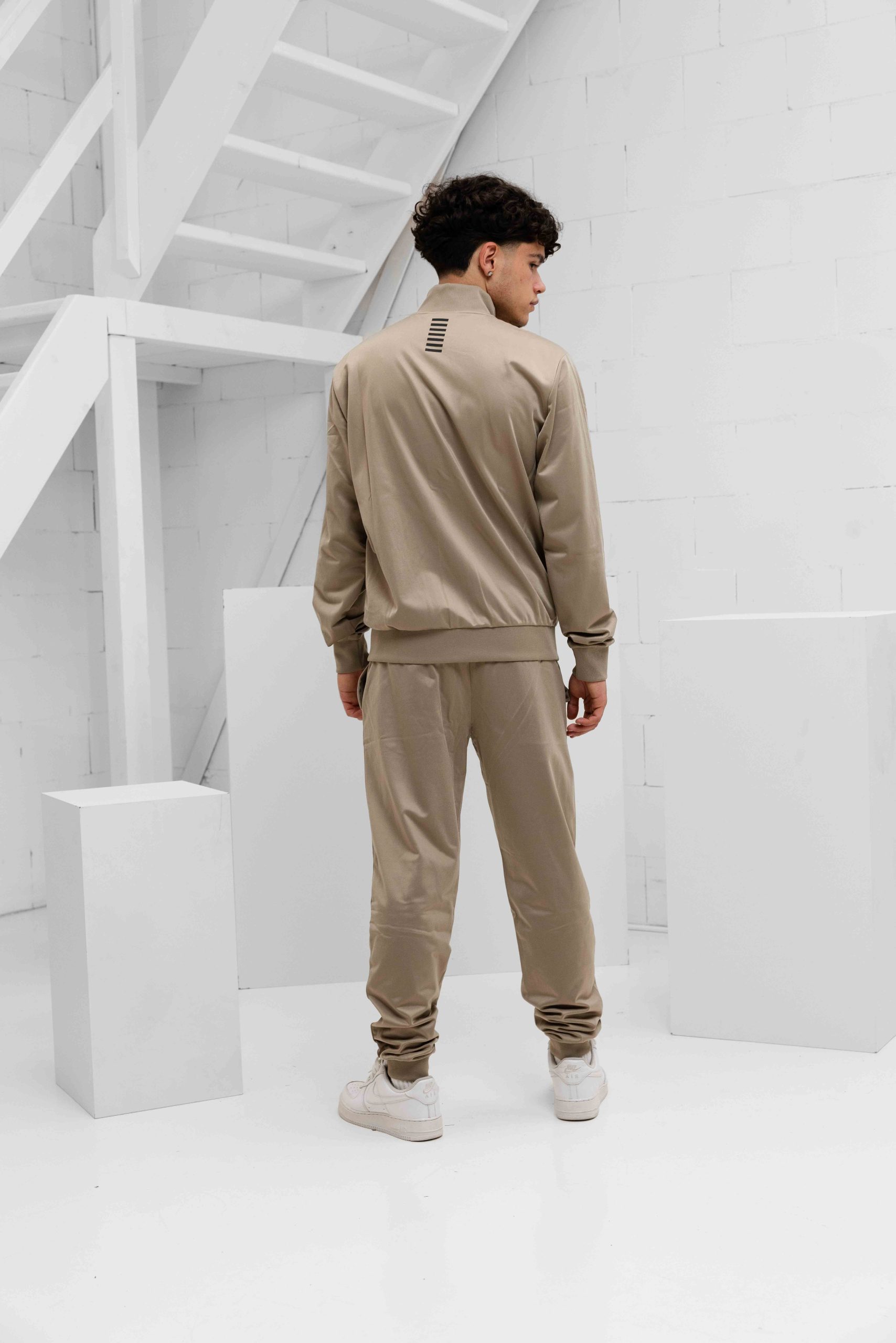 EA7 Emporio Armani 8NPV64 Trainingspak Heren Beige