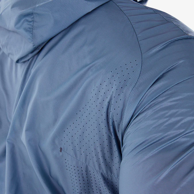 Decathlon Quechua - Jaqueta corta-vento leve Quechua MH900 para homem
