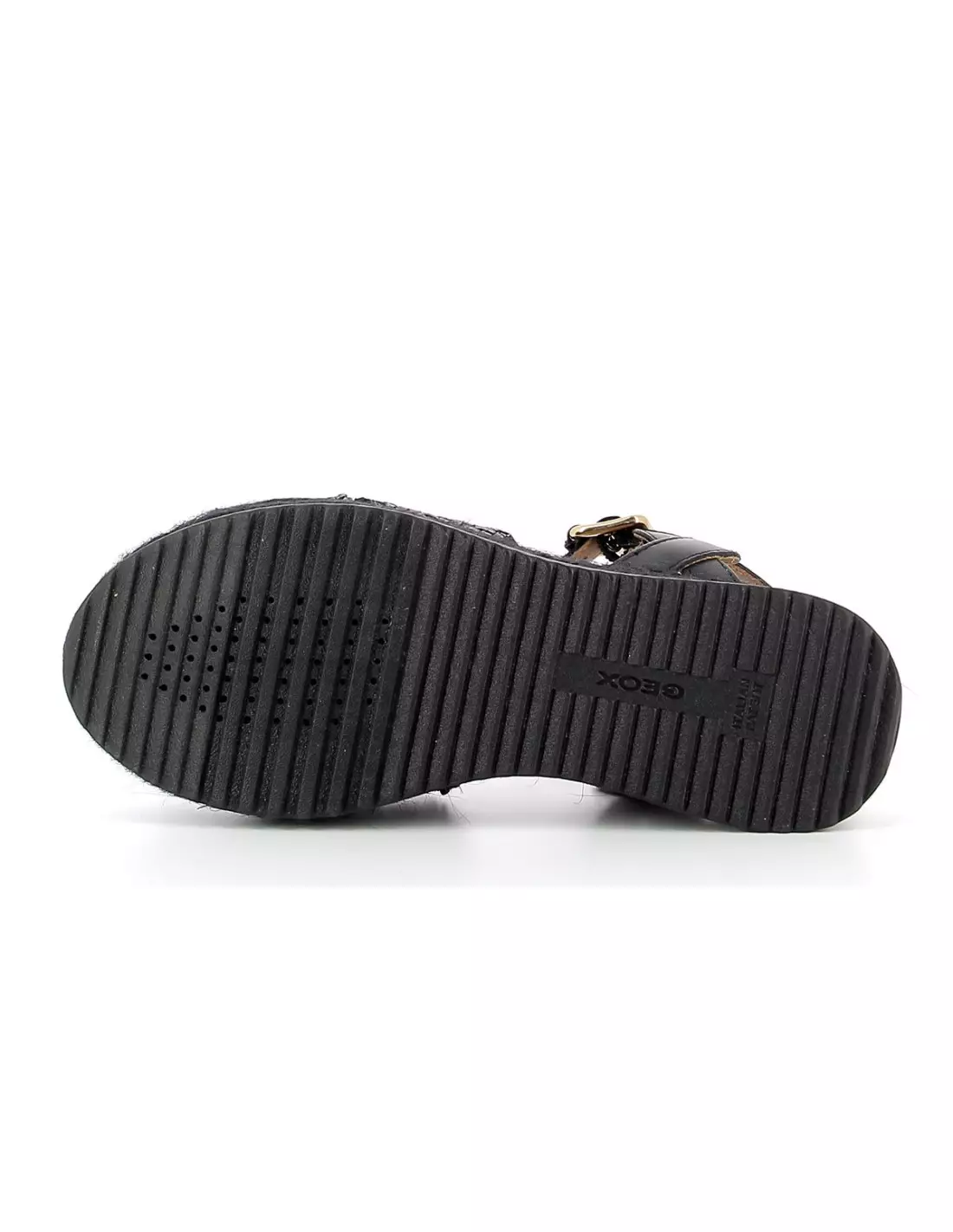 GEOX EOLIE - Sandales & nu-pieds BLACK