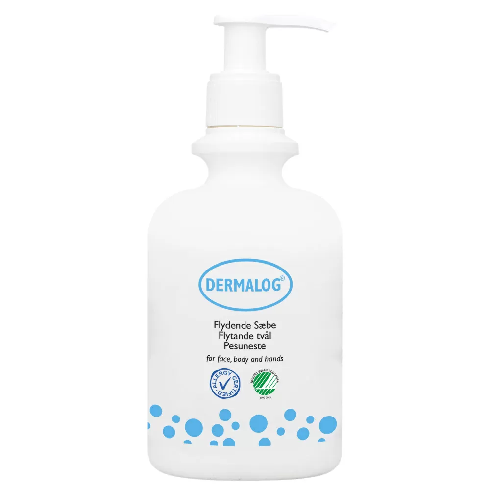 Dermalog Flydende Sæbe - 300 ml