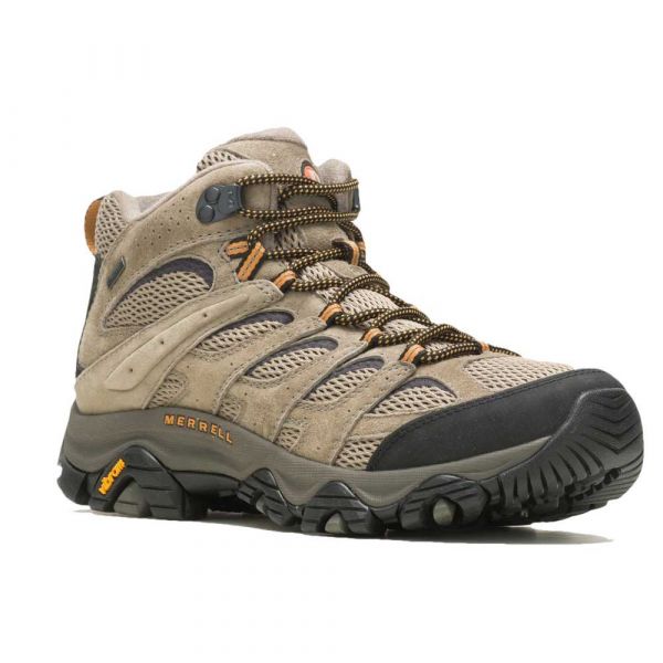 Merrell Moab 3 Mid Goretex Hiking Boots Castanho 41 1/2 Homem