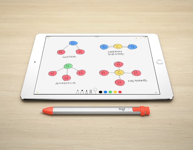 Logitech Crayon stylus til iPad