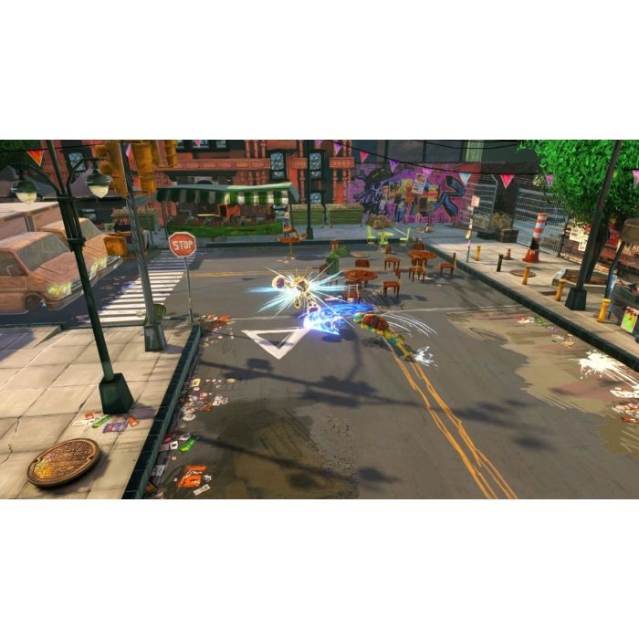 Teenage Mutant Ninja Turtles: Mutants Unleashed- PlayStation 4