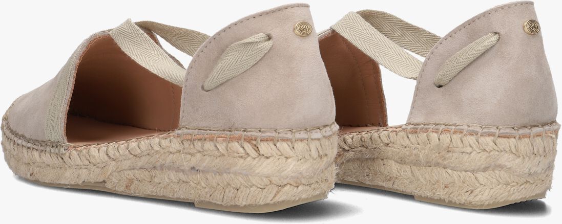 taupe fred de la bretoniere espadrilles romi luz