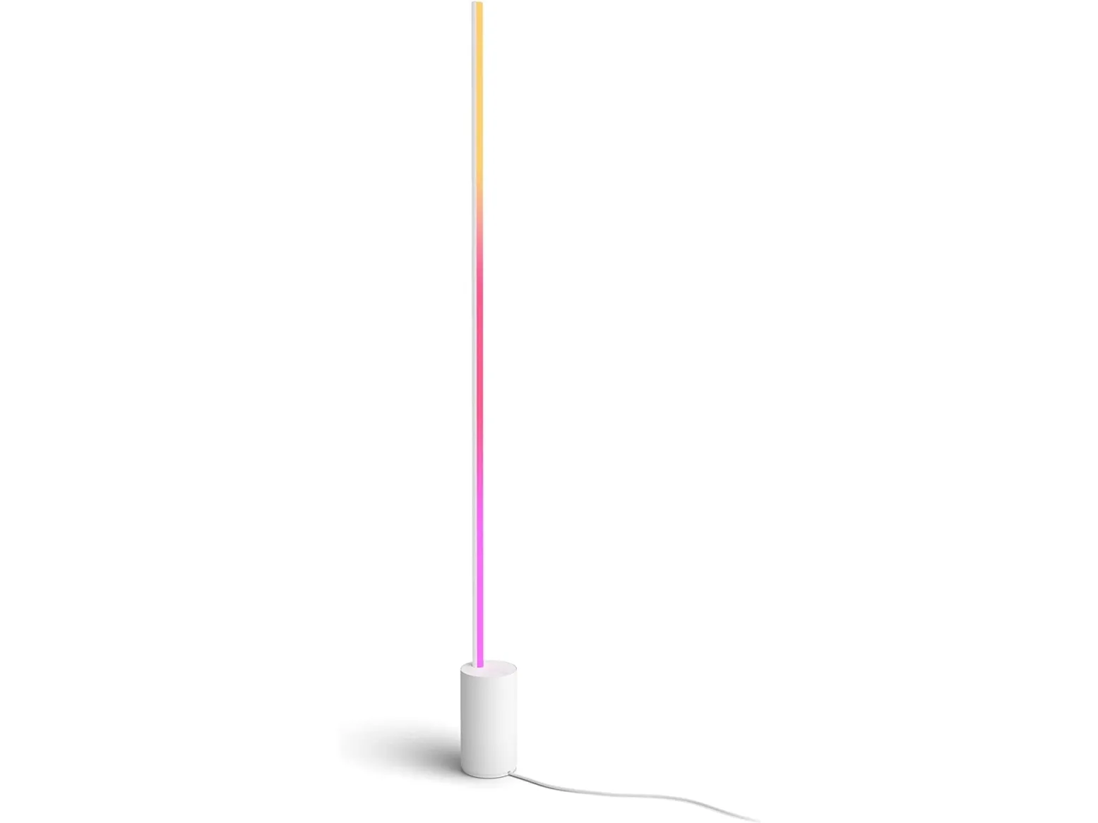 Philips Hue White and Color Ambiance Gradient Signe - Gulvlampe - LED - 29 W - 16 millioner farver/varmt til køligt hvidt lys - 2000-6500 K - hvid