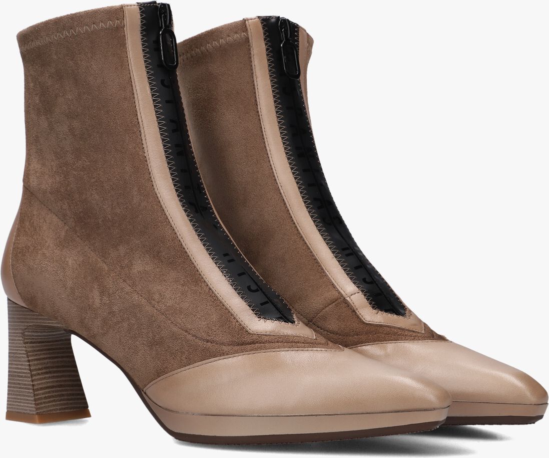taupe hispanitas enkellaarsjes hi254186