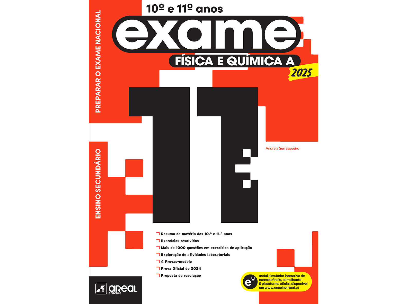 LIVRO PREPARAR O EXAME NAC 2025 FÍSICA-QUÍM A 10/11