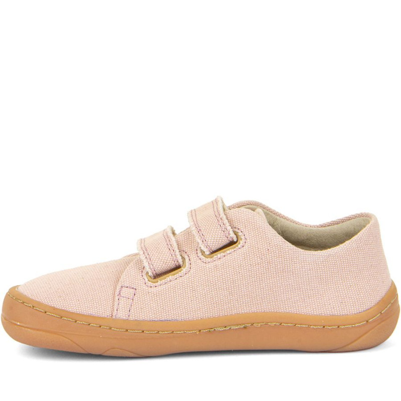 Froddo Froddo Barefoot Tennis Vegan Velcro Rose