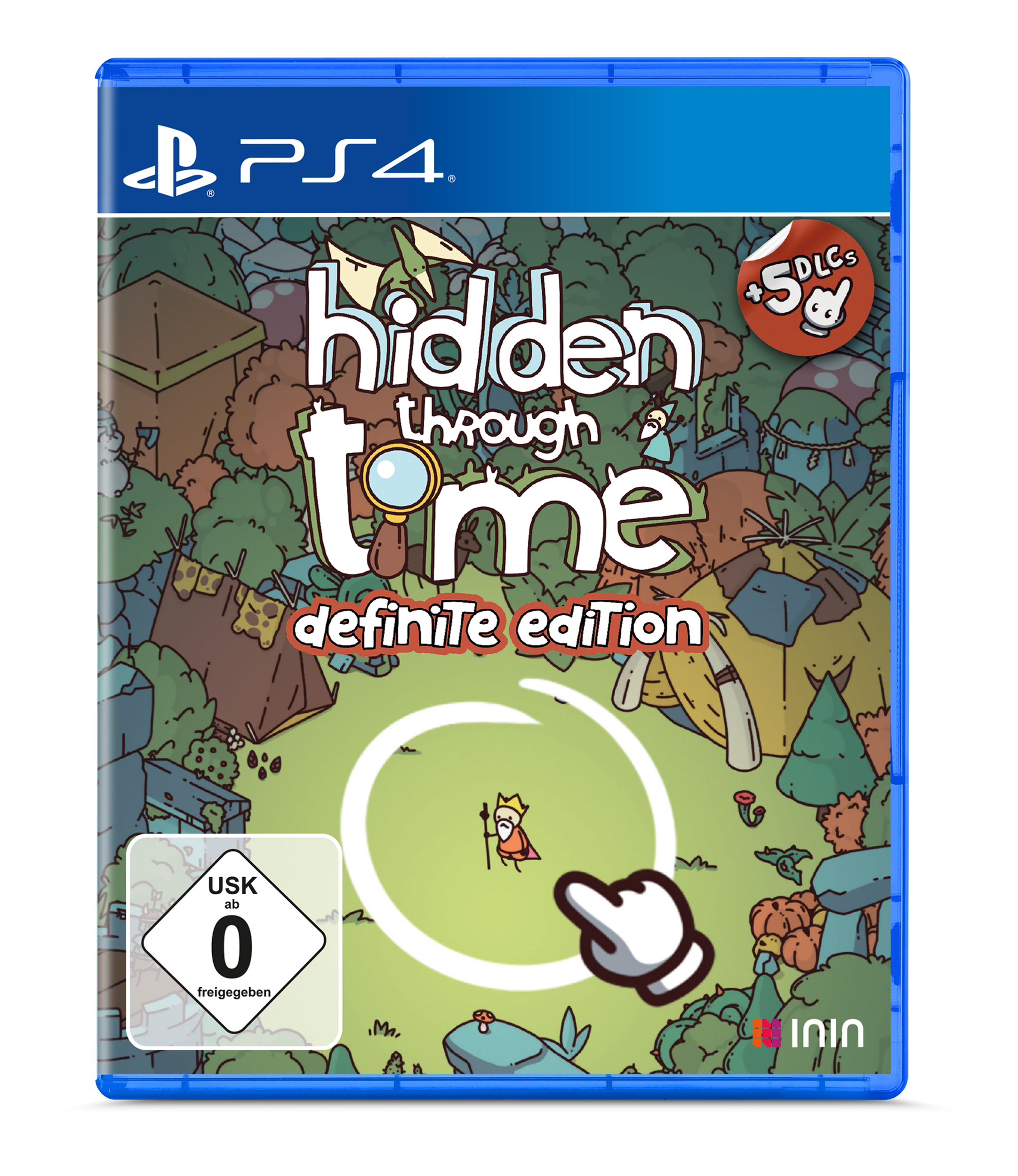 Hidden Through Time: Definite Edition