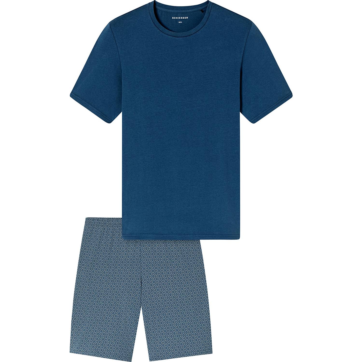 Schiesser Single-Jersey Herren-Shorty