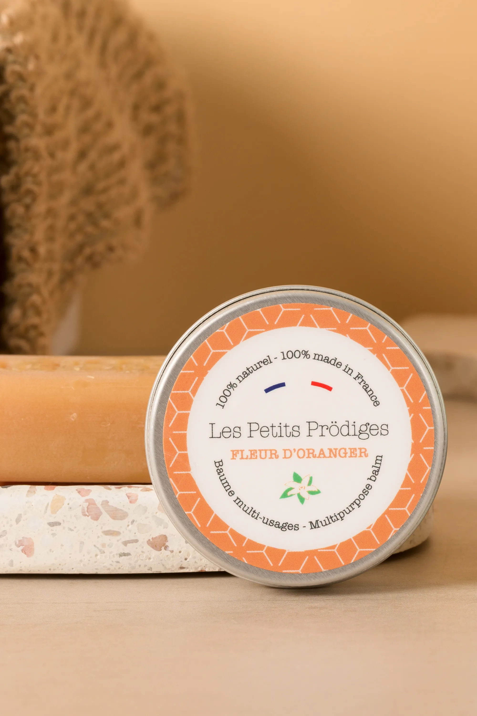 Les Petits Prödiges Baume multi-usages Fleur d’Oranger