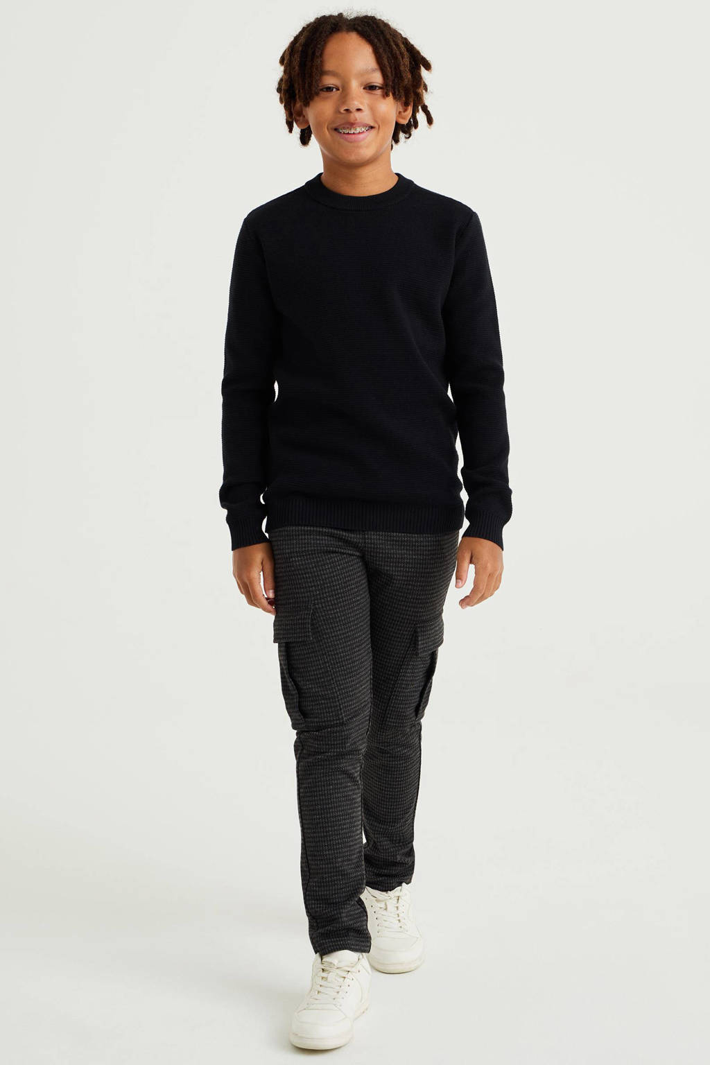 WE Fashion trui zwart