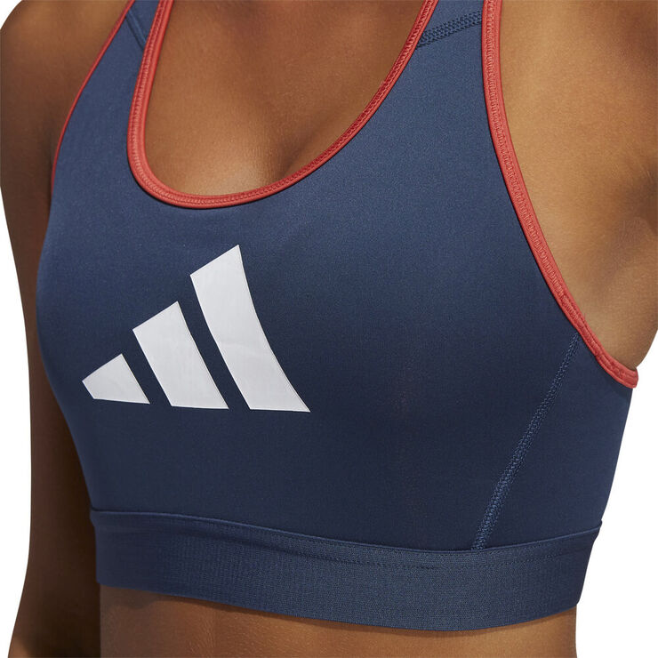 adidas Medium Support Don't Rest 3 Bar bh Blå