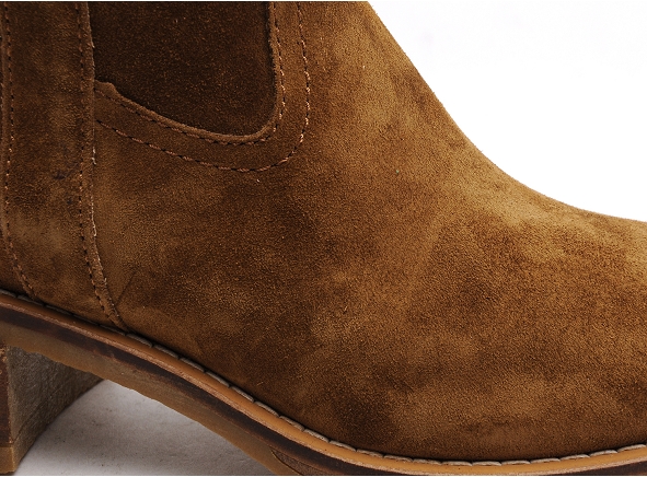 Alpe bottes talons femme 2615 marron