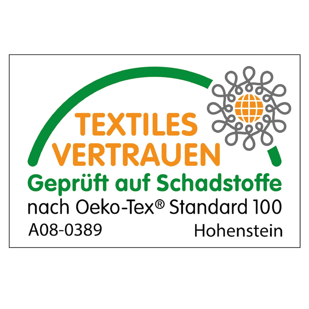 7-Zonen Taschenfederkernmatratze Twin XXL Dormispring Polyester Weiß ca. 90 x 200 cm H3