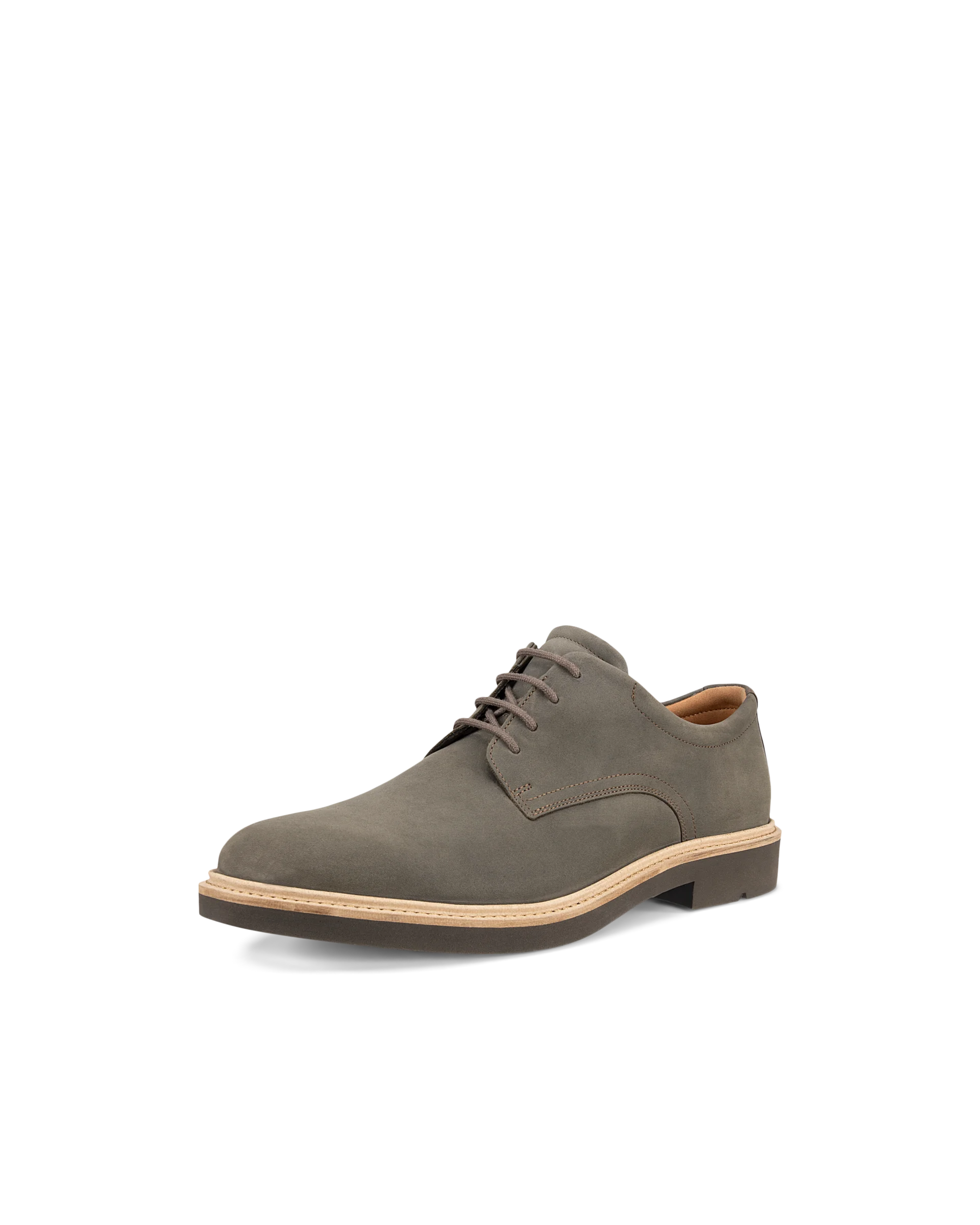 ECCO METROPOLE LONDON Herren Derbyschuhe aus Nubuk Grün