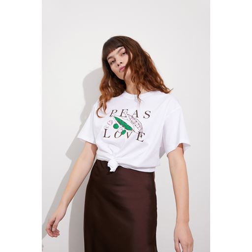 Envii Enkulla T-shirt, Peas, XXS