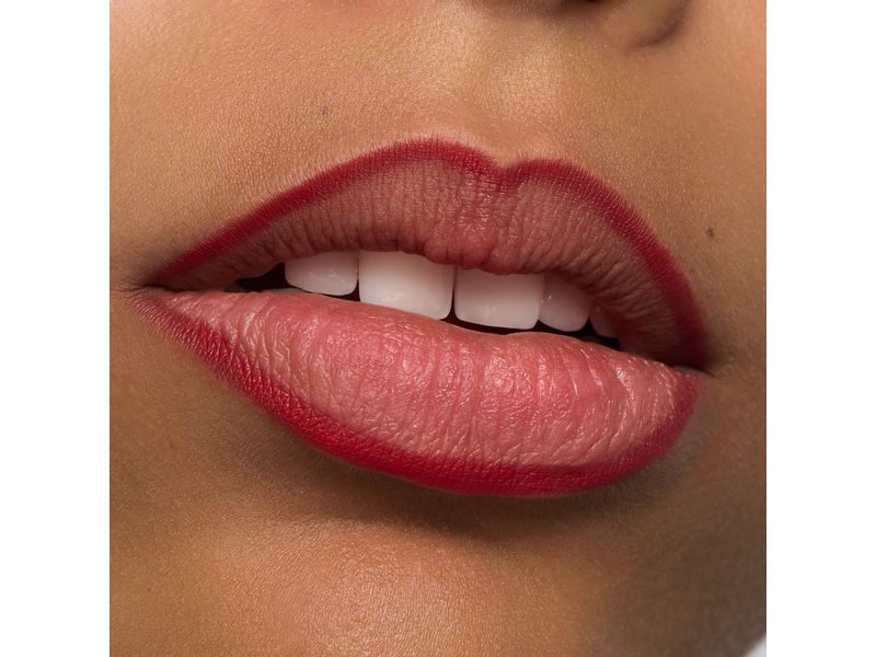 essence Lip Liner 8h Matte Comfort 18 Cherry On Top Langanhaltender Lipliner in einem dunklen, kirschroten Farbton für perfekte Lippenkonturen