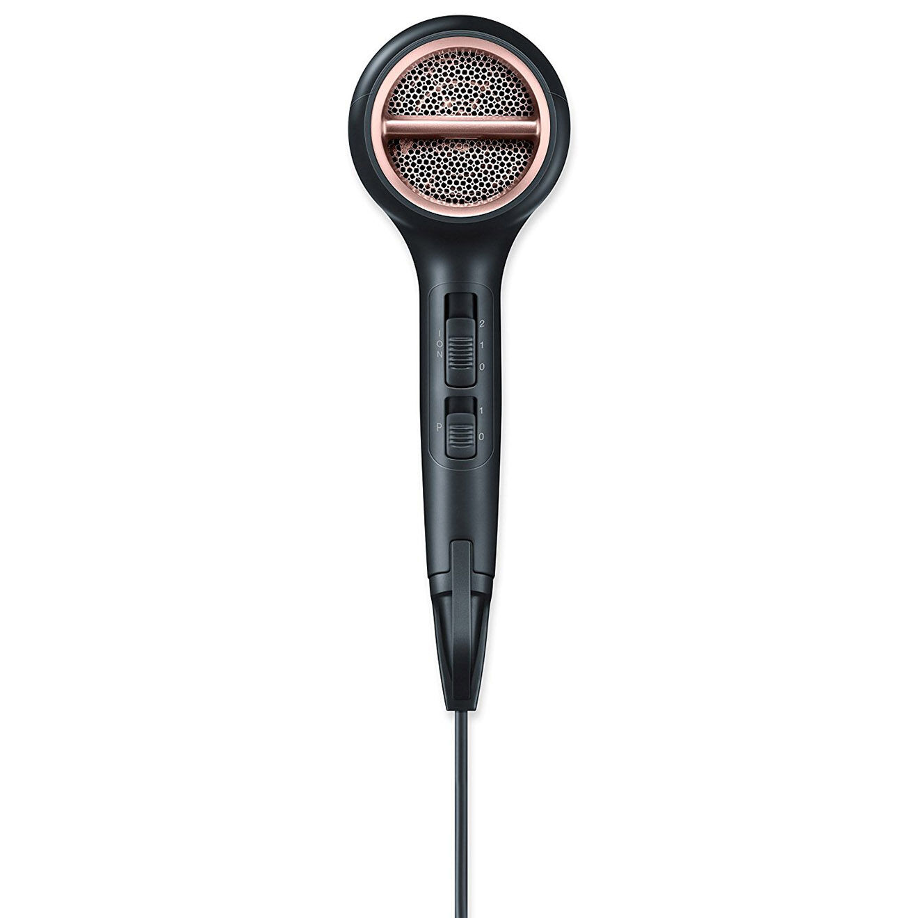 Beurer Sèche-cheveux triple fonction ionique noir/cuivré - 2200 W