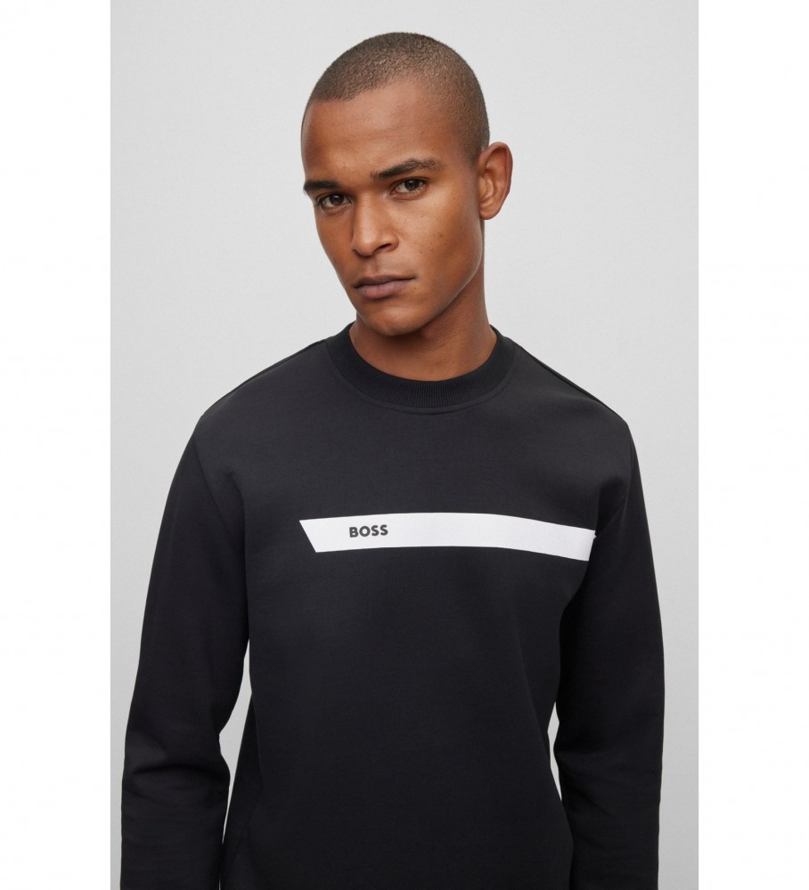 Camisa BOSS Salbo preta