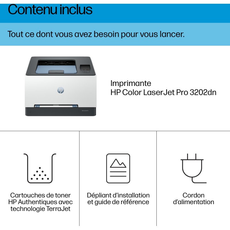 HP Color LaserJet Pro 3202dn