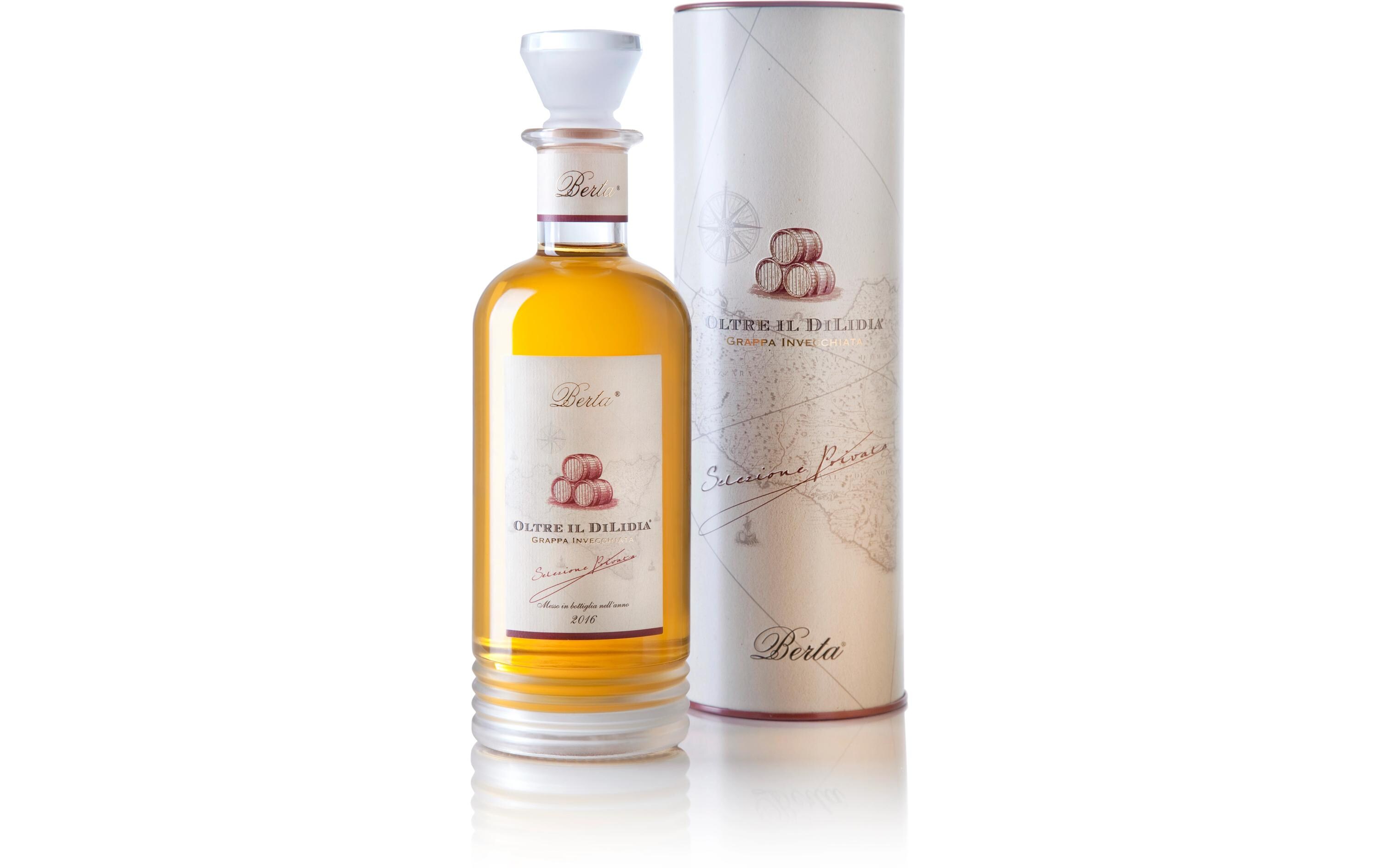 Berta Oltre Il DiLidia 0.7 lTraditioneller Weinbrand aus der Berta-Destillerie