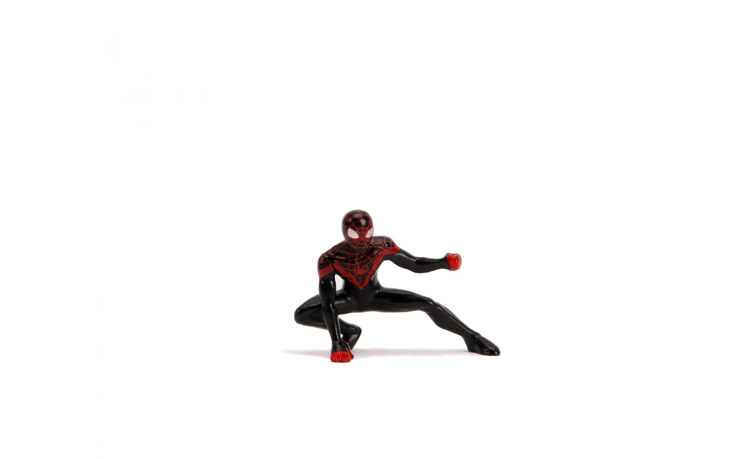 Sportwagen Marvel Miles Morales 2017 Ford GT 1:24Miles Morales 2017 Ford GT Sammlermodell im Massstab 1:24