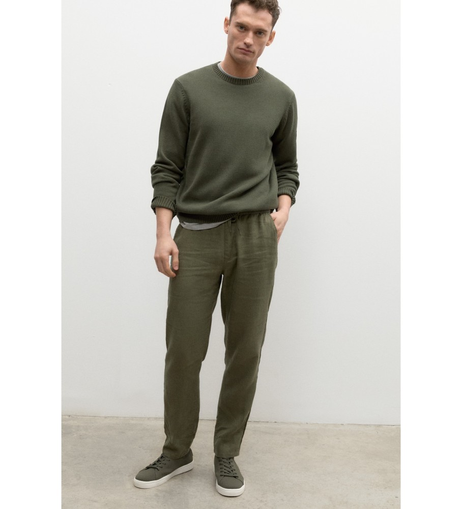 Suéter de malha verde ECOALF Tailalf