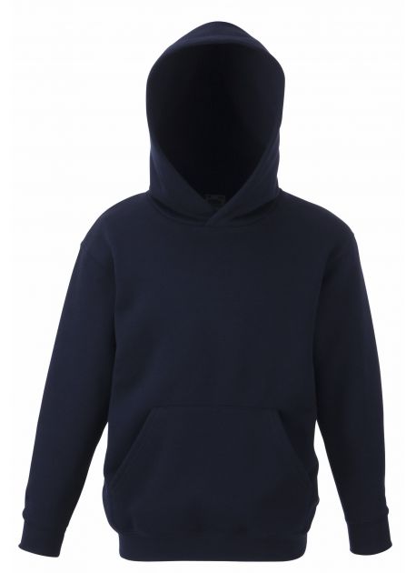 Fruit of the Loom SS273 - Sweat-shirt à capuche Classic 80/20 Enfant
