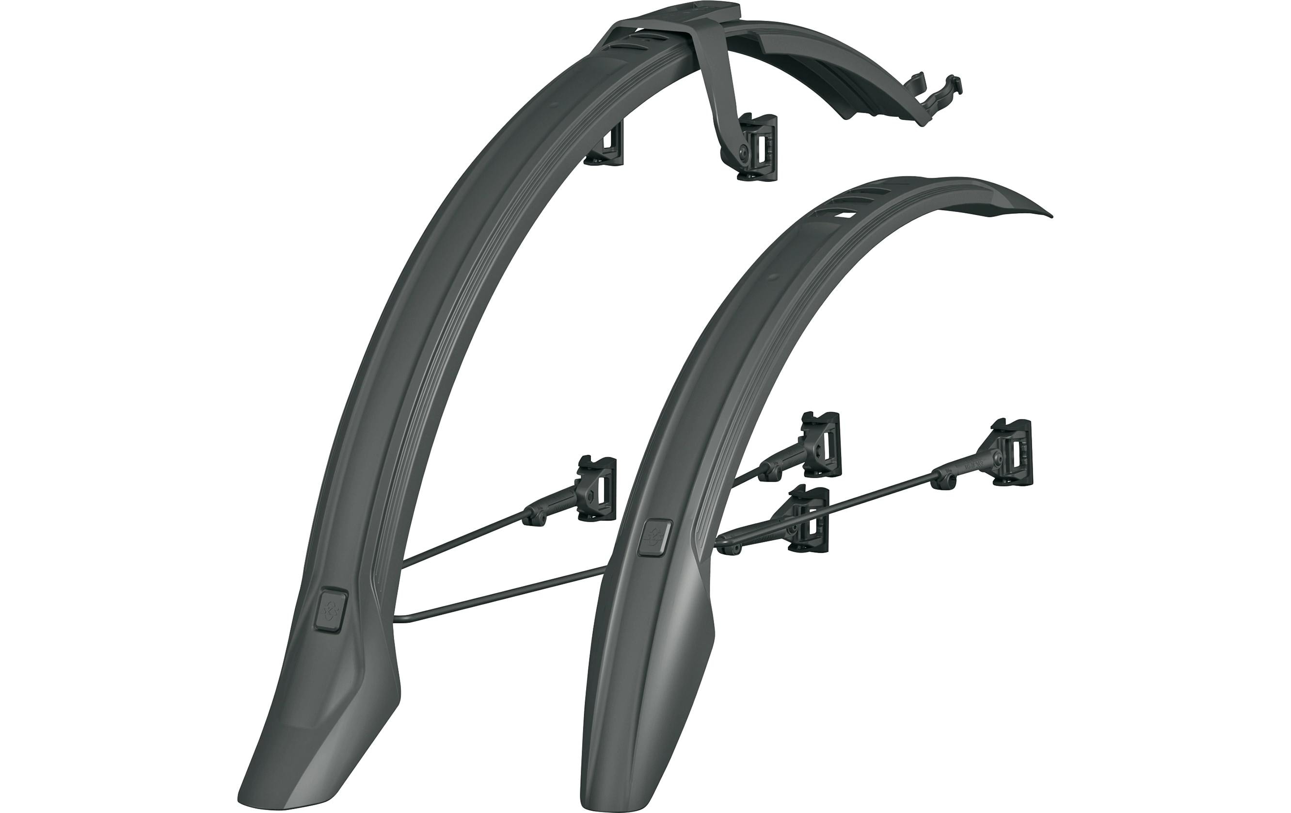 Schutzblech Veloflexx 65 schwarz 26