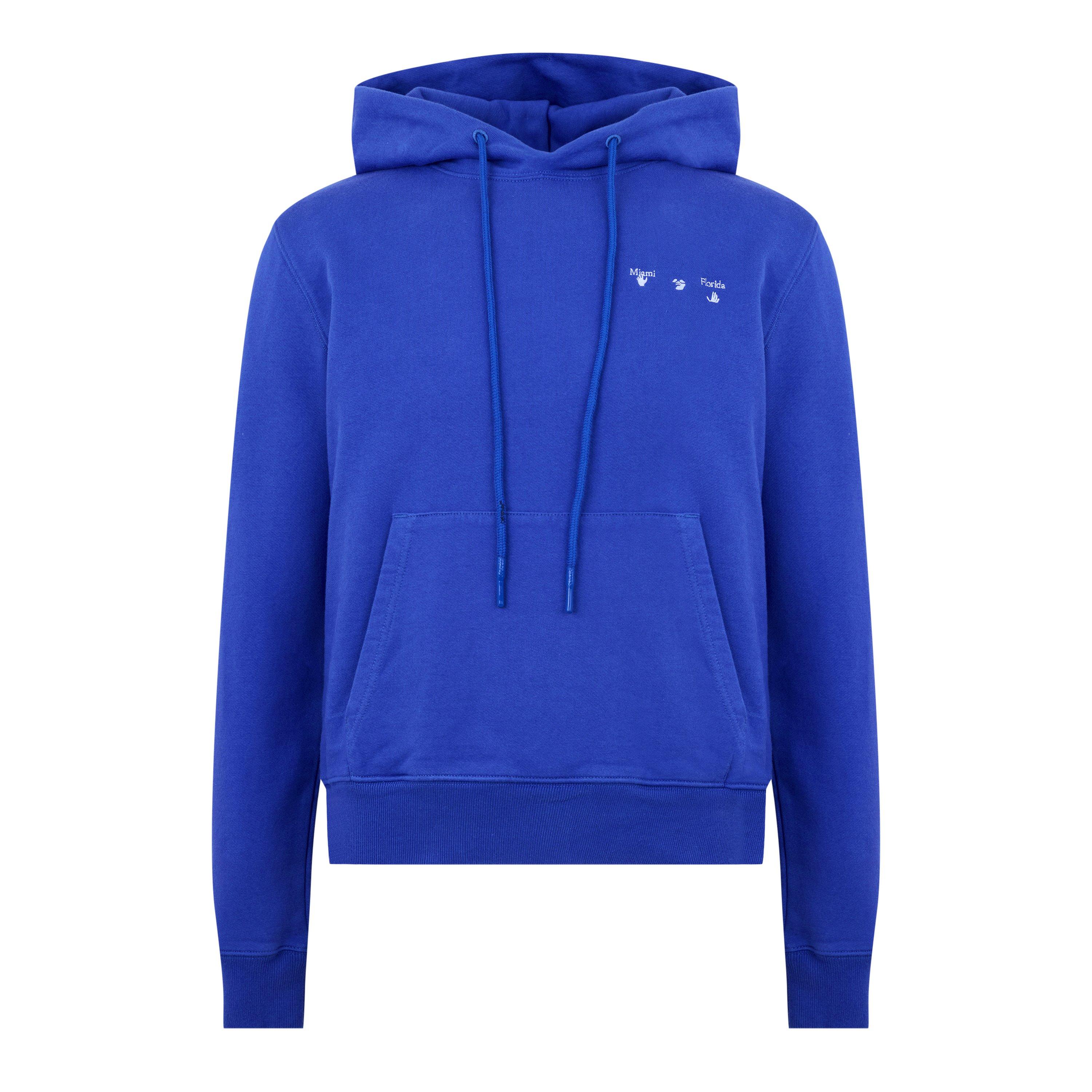 Off White Miami Exclusive Embro Arrows Hoodie