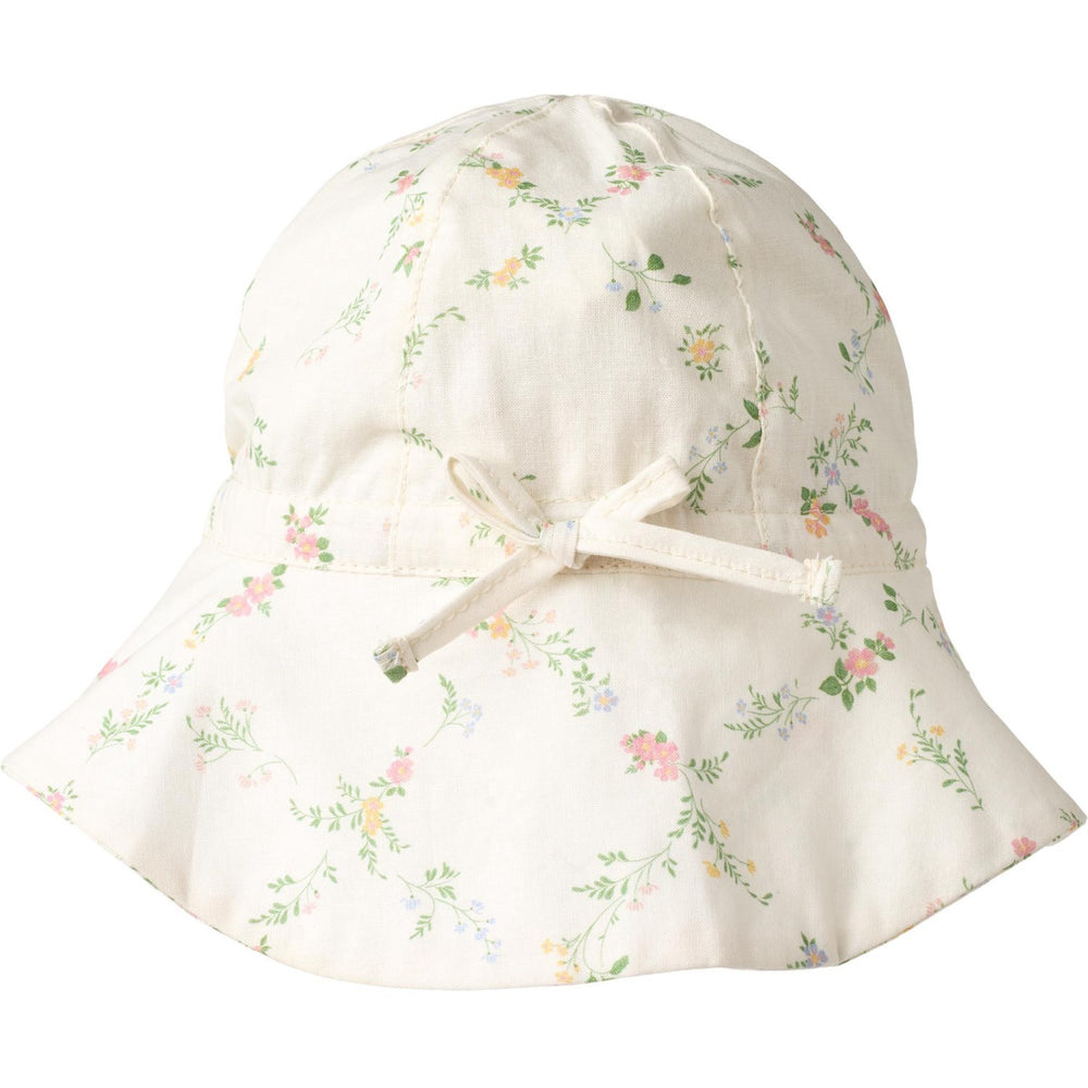 Køb Wheat Ivory Checked Flowers Solhat Chloé
