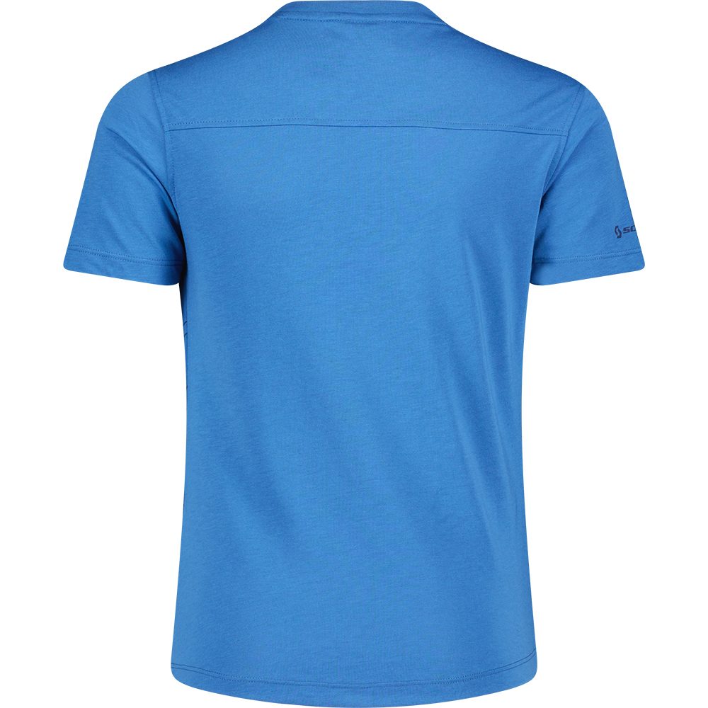 Scott Trail 10 DRI Junior Radtrikot Kinder storm blue