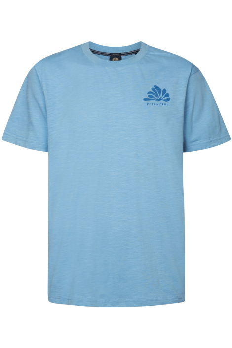 Petrol Industries blauwe heren t-shirt