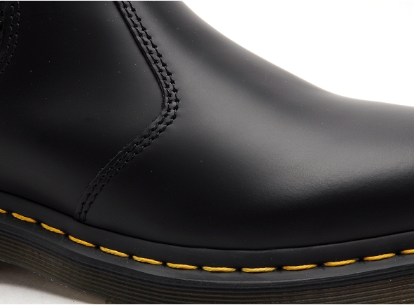 Dr martens boots bottine plates femme 2976 noir