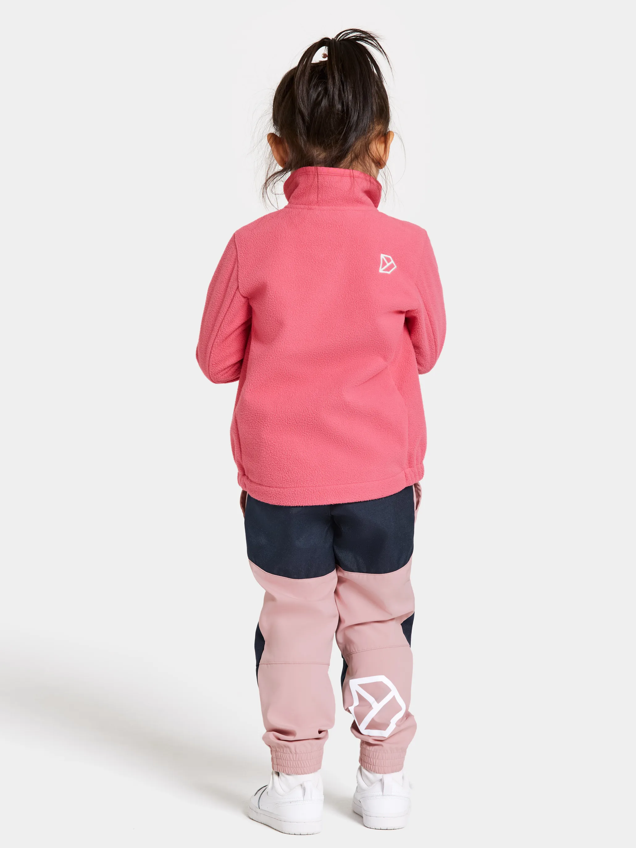 Didriksons Kids' Muskot Jacket Dusty Azalea