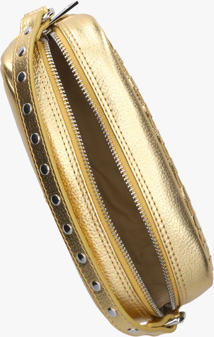 gouden núnoo schoudertas lyra metallic
