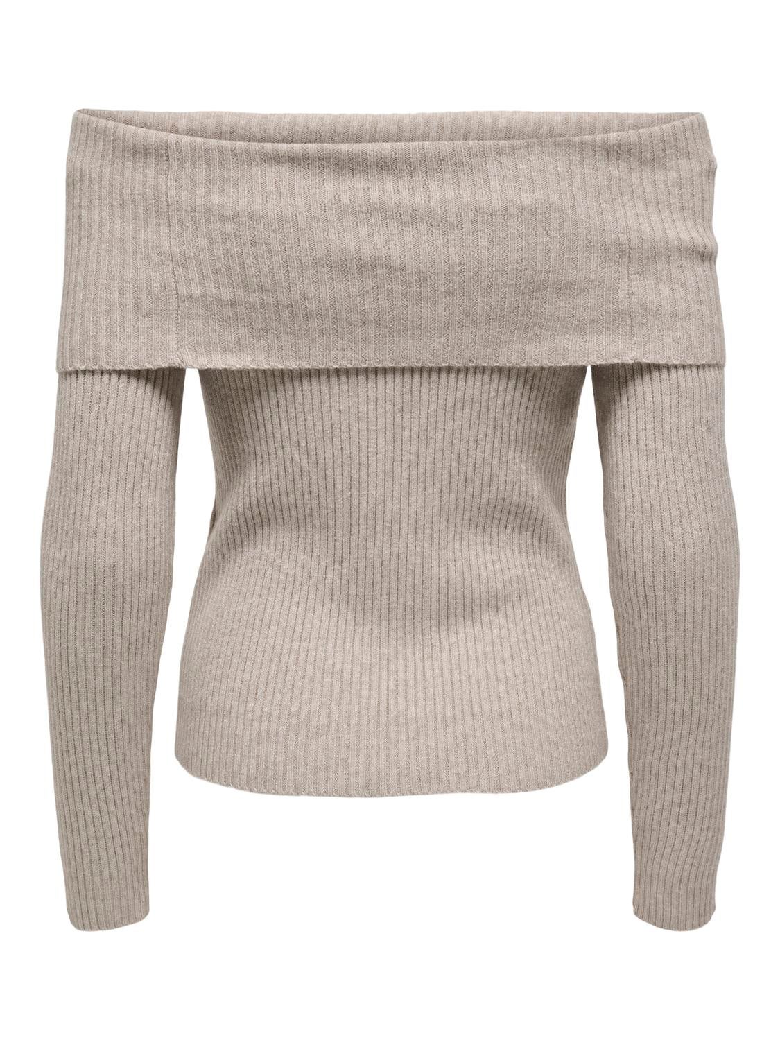 ONLKATIA Strickpullover Nacreous Cloud