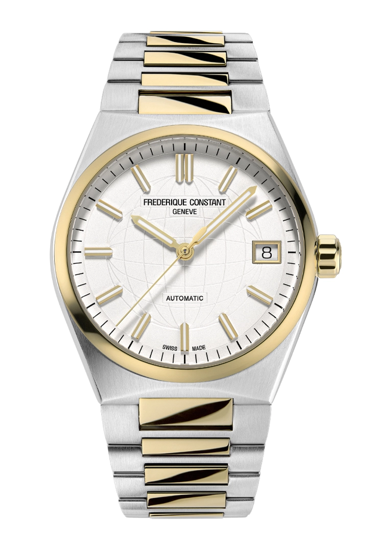 Frederique Constant Highlife Automatik Damenuhr Weiß