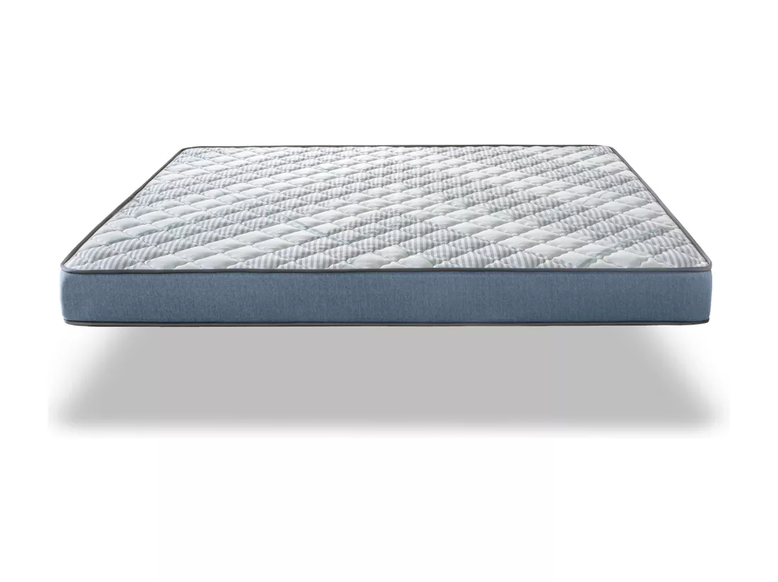 Matelas 140X190 NAOS Épaisseur 16 CM Mousse SuperSoft HR Fermeté moyenne