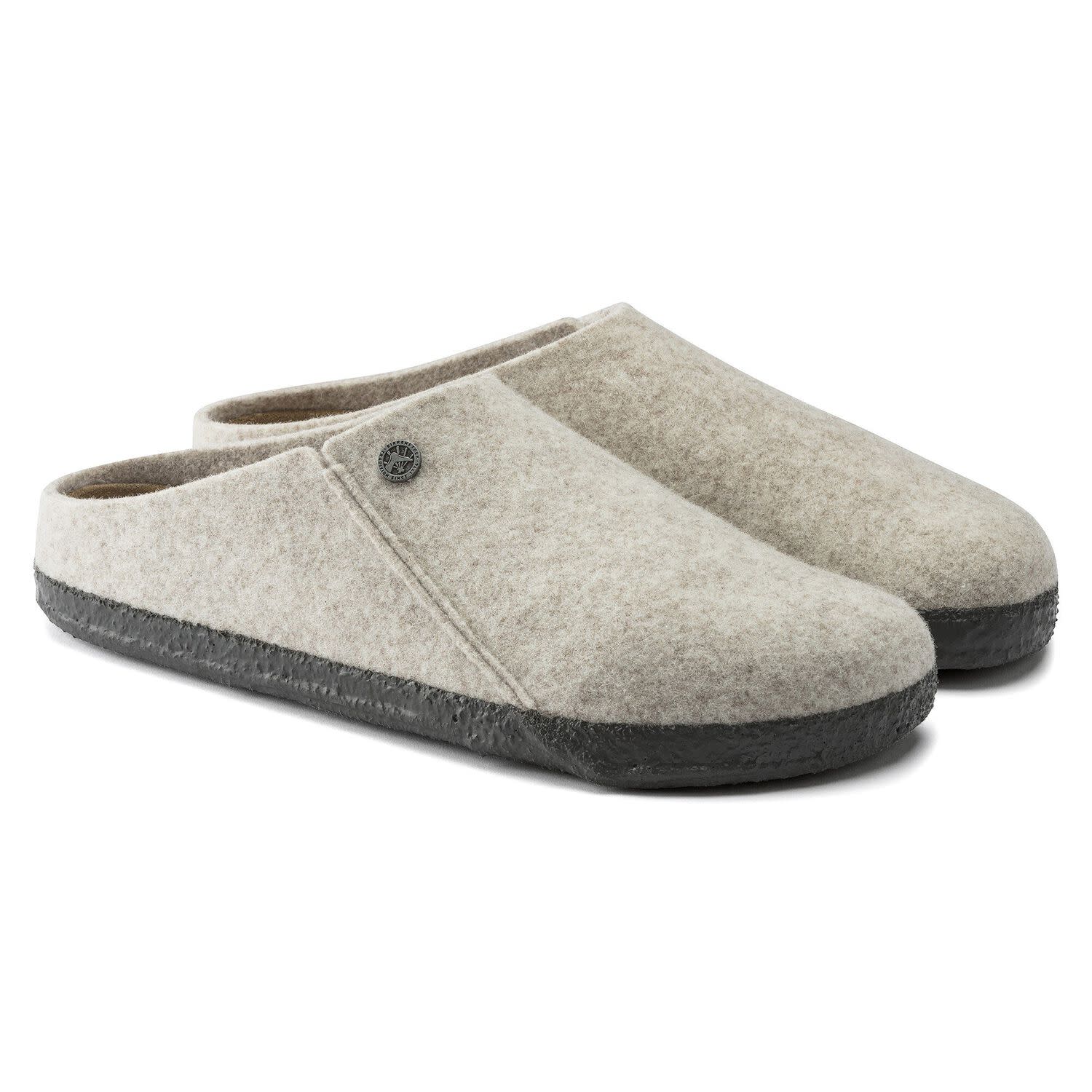 Birkenstock Unisex Zermatt Wool Felt Regular Eggnog